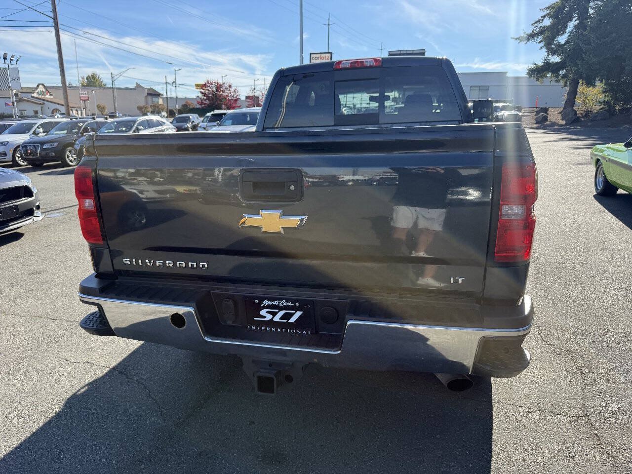 Used 2018 Chevrolet Silverado 2500 LT w/ LT Fleet Convenience Package AWD/4WD image 6
