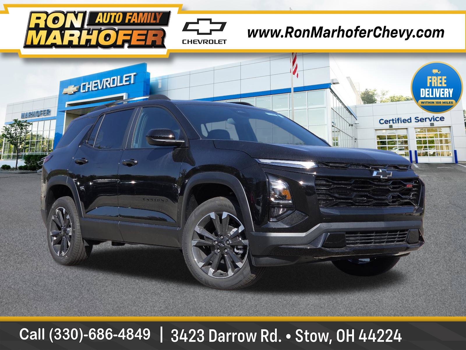 New 2027 Chevrolet Equinox RS