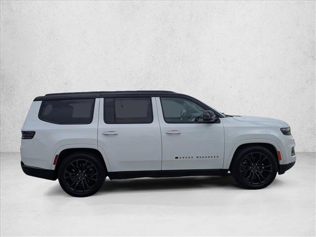 Certified 2024 Jeep Grand Wagoneer Series II w/ Quick Order Packagew 28T AWD/4WD image 4