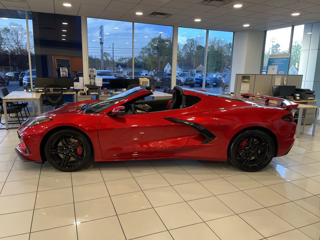 New 2026 Chevrolet Corvette Stingray Preferred Cpe w/ 2LT image 33