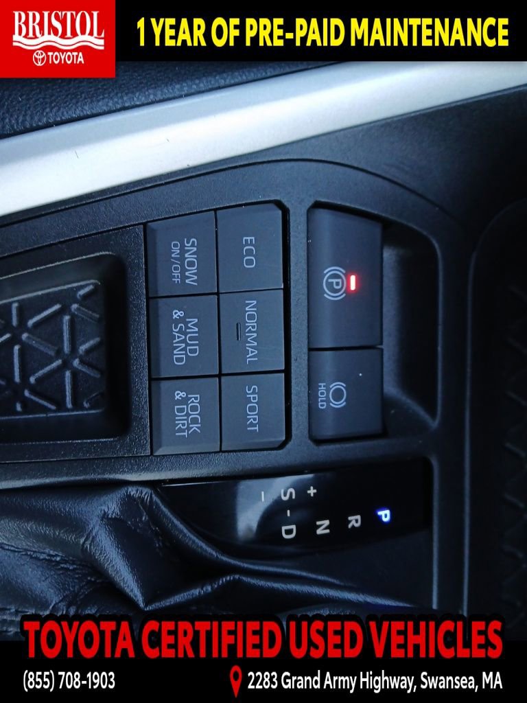 Certified 2021 Toyota RAV4 XLE image 26