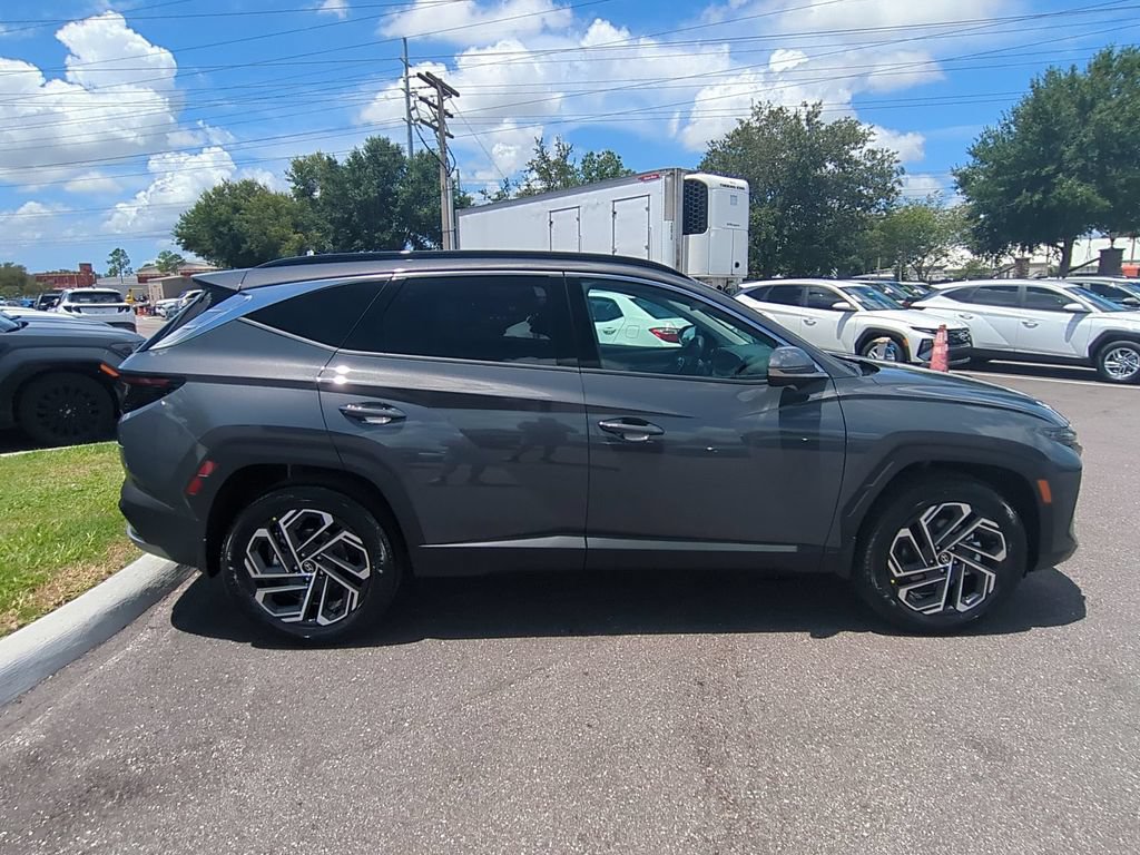 New 2026 Hyundai Tucson Limited AWD/4WD image 4