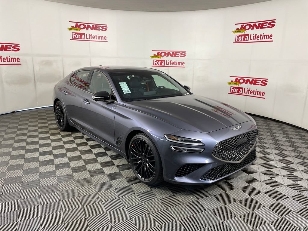 New 2026 Genesis G70 3.3T Prestige