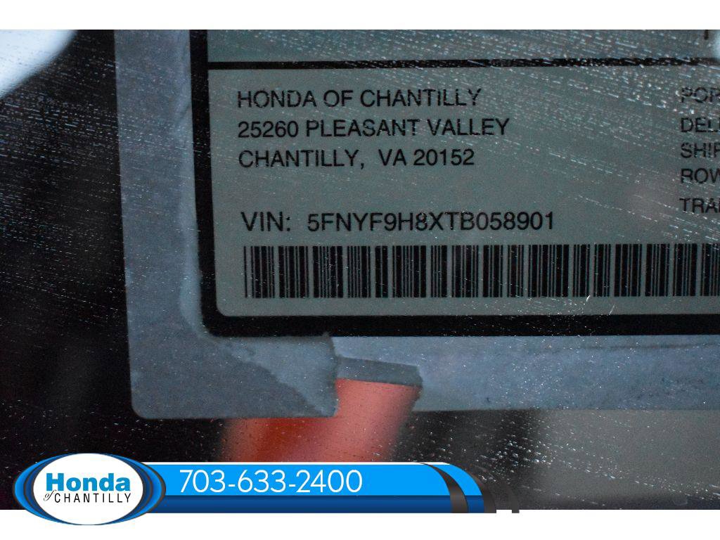 New 2026 Honda Passport TrailSport Elite image 38