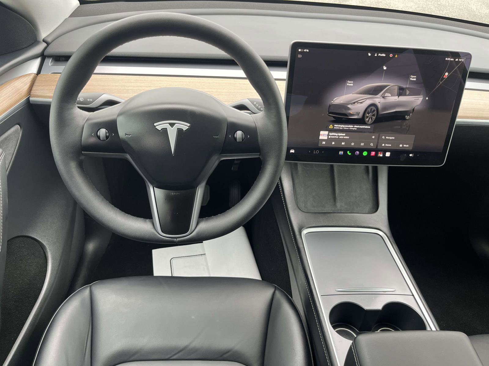 Used 2025 Tesla Model Y Long Range AWD/4WD image 9