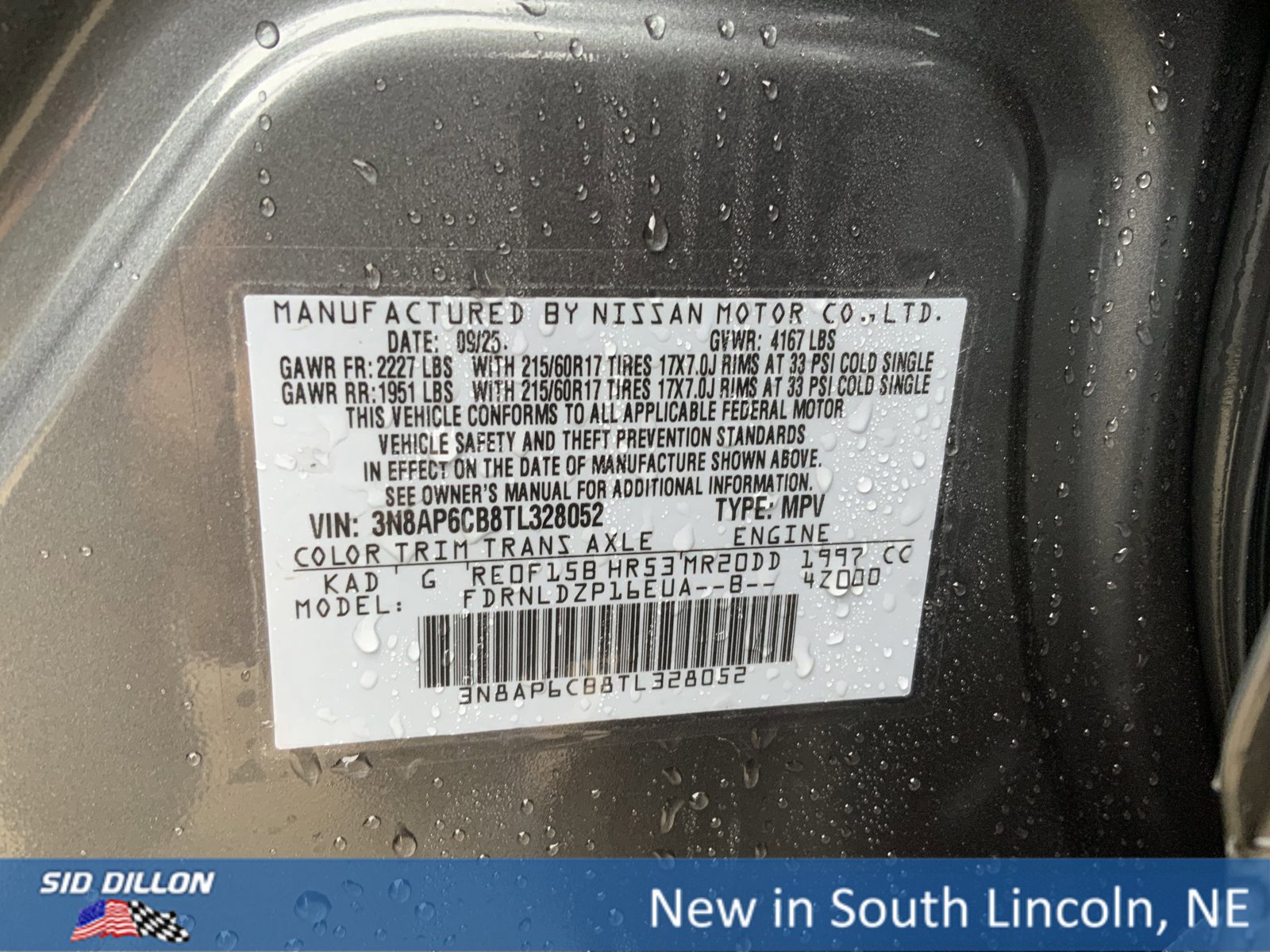 New 2026 Nissan Kicks SV w/ Cold Weather Package image 12