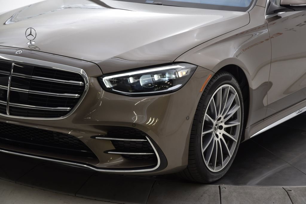 Certified 2026 Mercedes-Benz S 580 4MATIC Sedan image 11