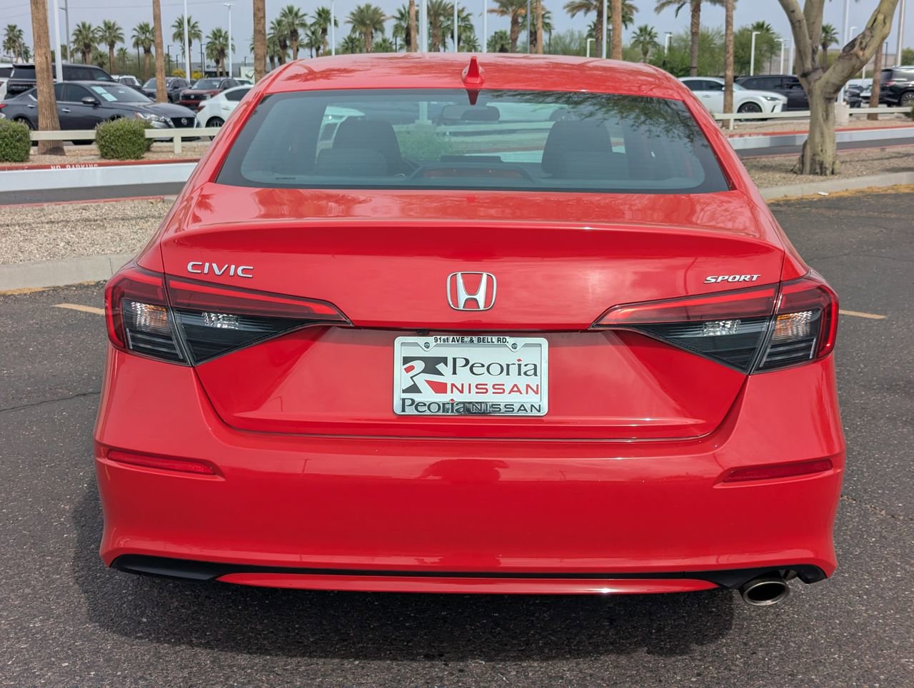 Used 2024 Honda Civic Sport image 5