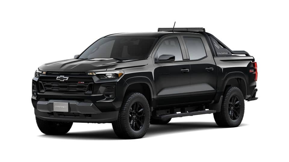 New 2026 Chevrolet Colorado Z71 w/ Midnight Edition AWD/4WD image 57