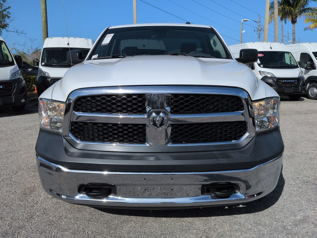Used 2017 RAM 1500 Tradesman w/ Power & Remote Entry Group RWD image 3