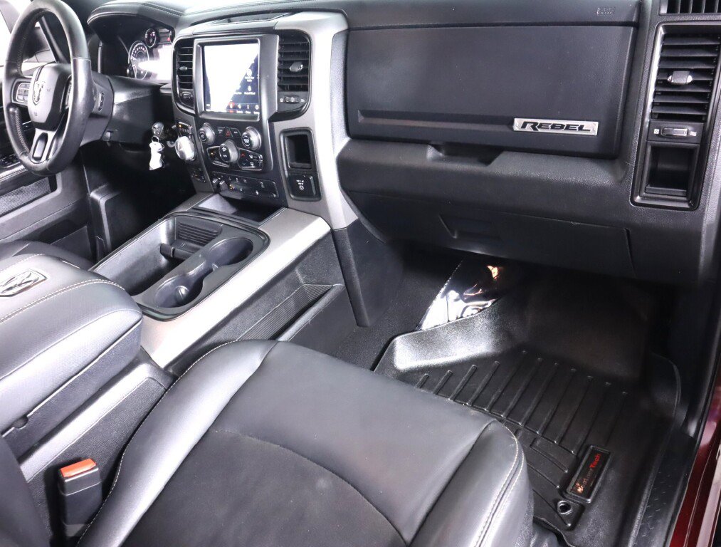 Used 2018 RAM 1500 Rebel w/ Ram 1500 Black Rebel Group AWD/4WD image 46