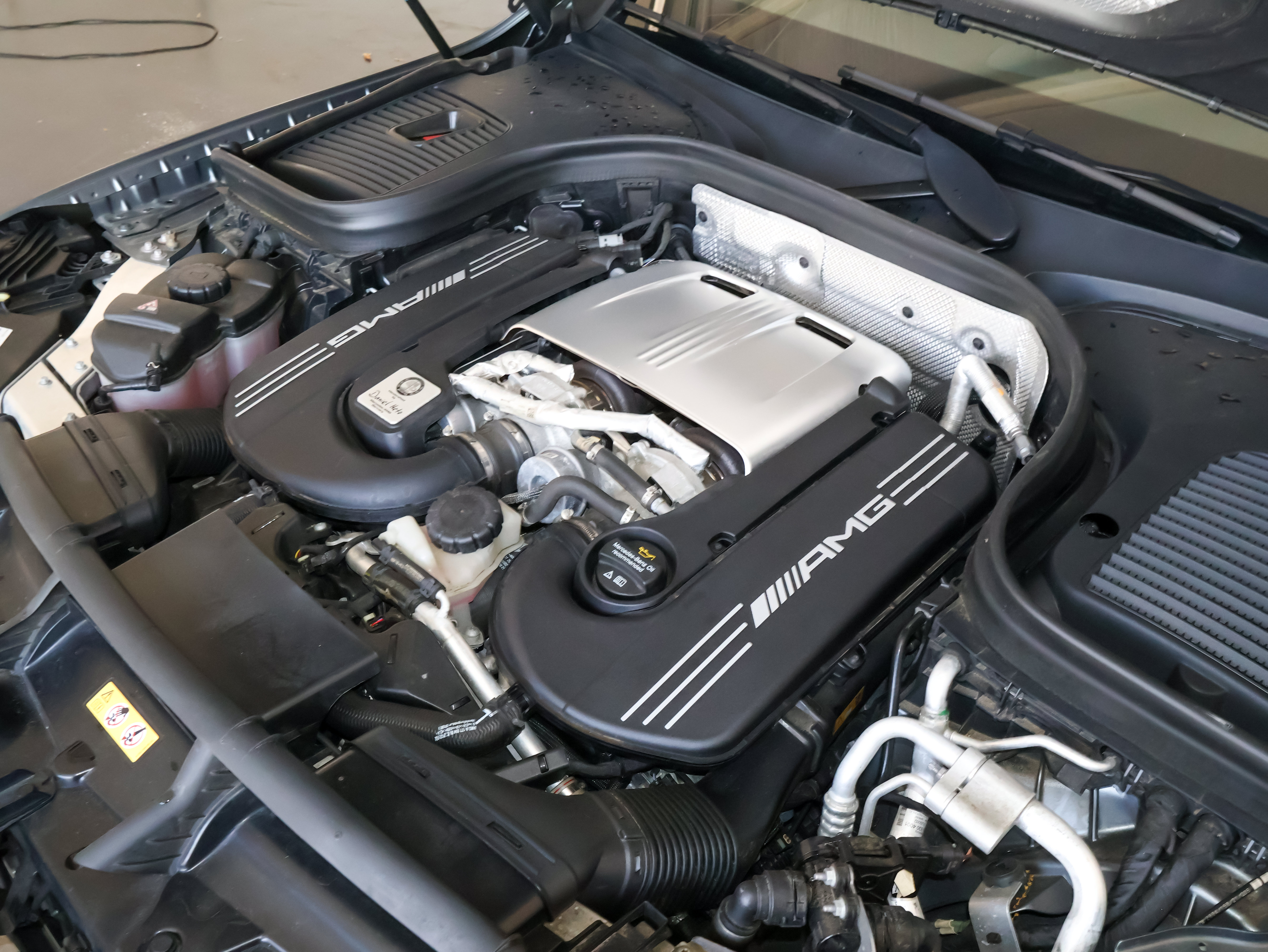 Used 2021 Mercedes-Benz GLC 63 AMG S image 64
