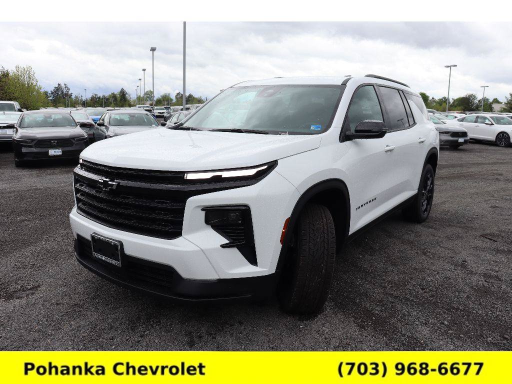 New 2026 Chevrolet Traverse LT AWD/4WD image 3