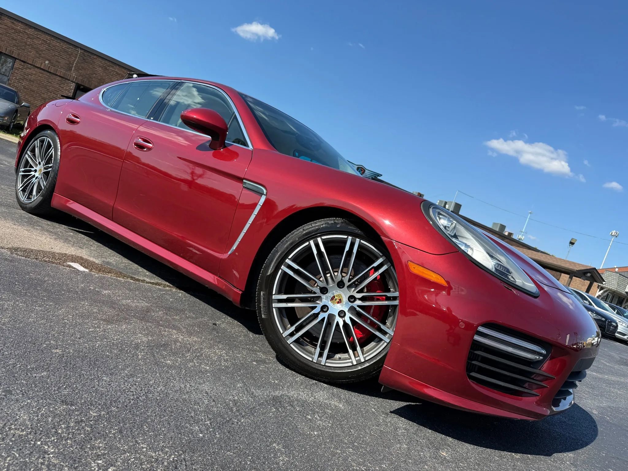 Used 2016 Porsche Panamera Turbo image 82
