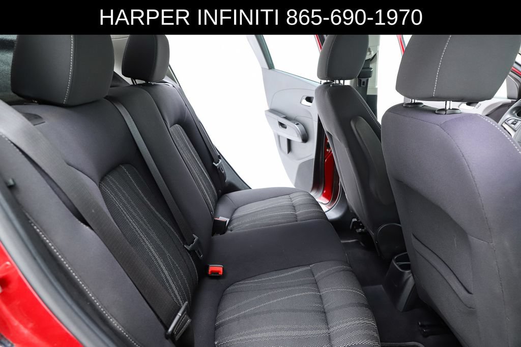 Used 2014 Chevrolet Sonic LT w/ Fun and Sun Package FWD image 74