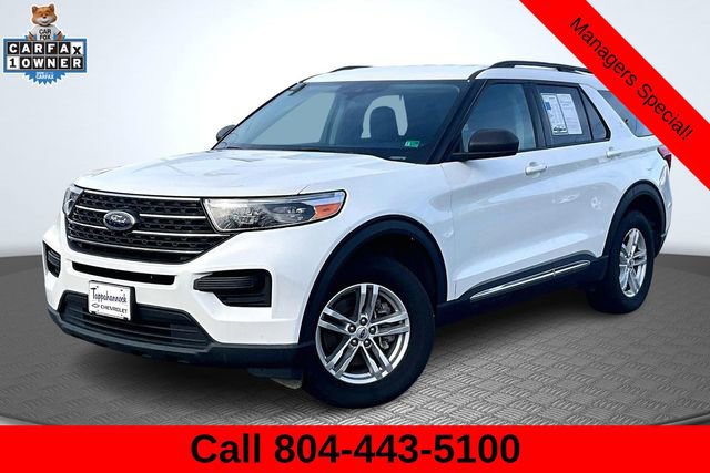 Used 2023 Ford Explorer XLT