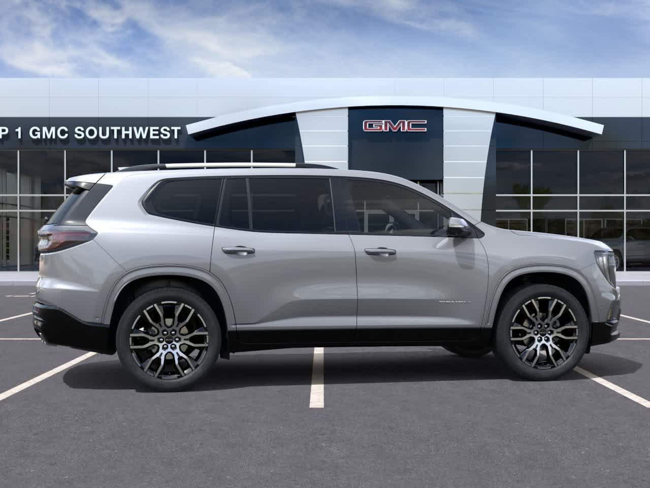 New 2026 GMC Acadia Denali Ultimate w/ LPO, Floor Liner Package AWD/4WD image 5
