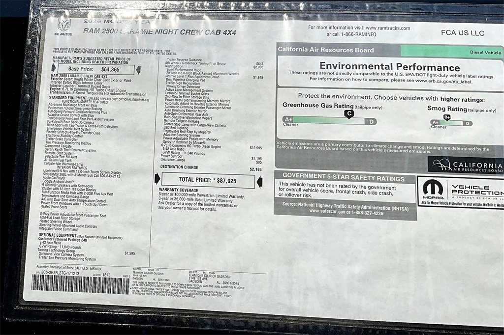 New 2026 RAM 2500 Laramie image 37