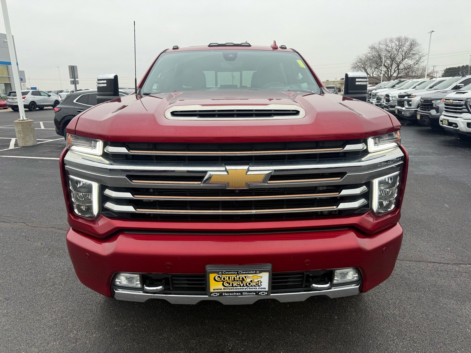 Used 2021 Chevrolet Silverado 2500 High Country w/ Z71 Off-Road Package AWD/4WD image 8