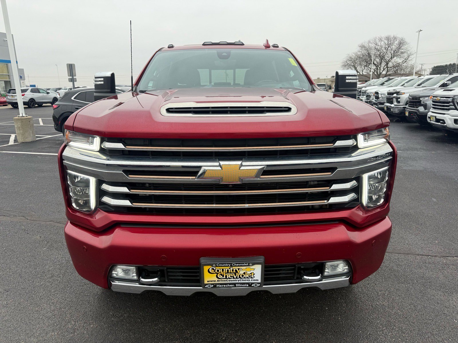 Used 2021 Chevrolet Silverado 2500 High Country w/ Z71 Off-Road Package AWD/4WD image 8