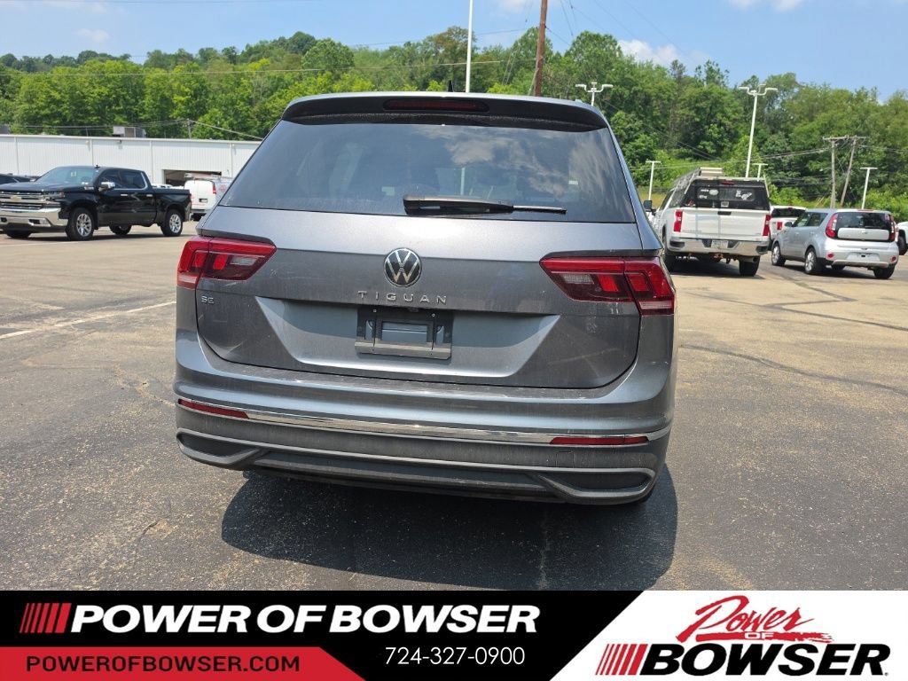 Used 2024 Volkswagen Tiguan SE FWD image 6