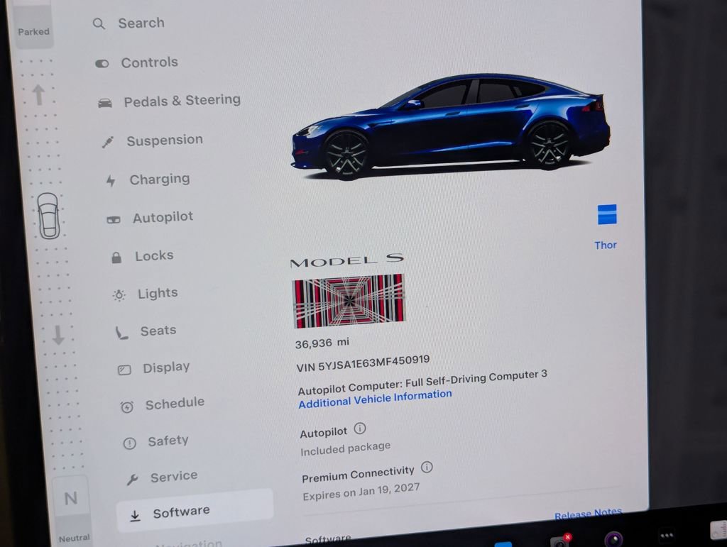 Used 2021 Tesla Model S Plaid image 71