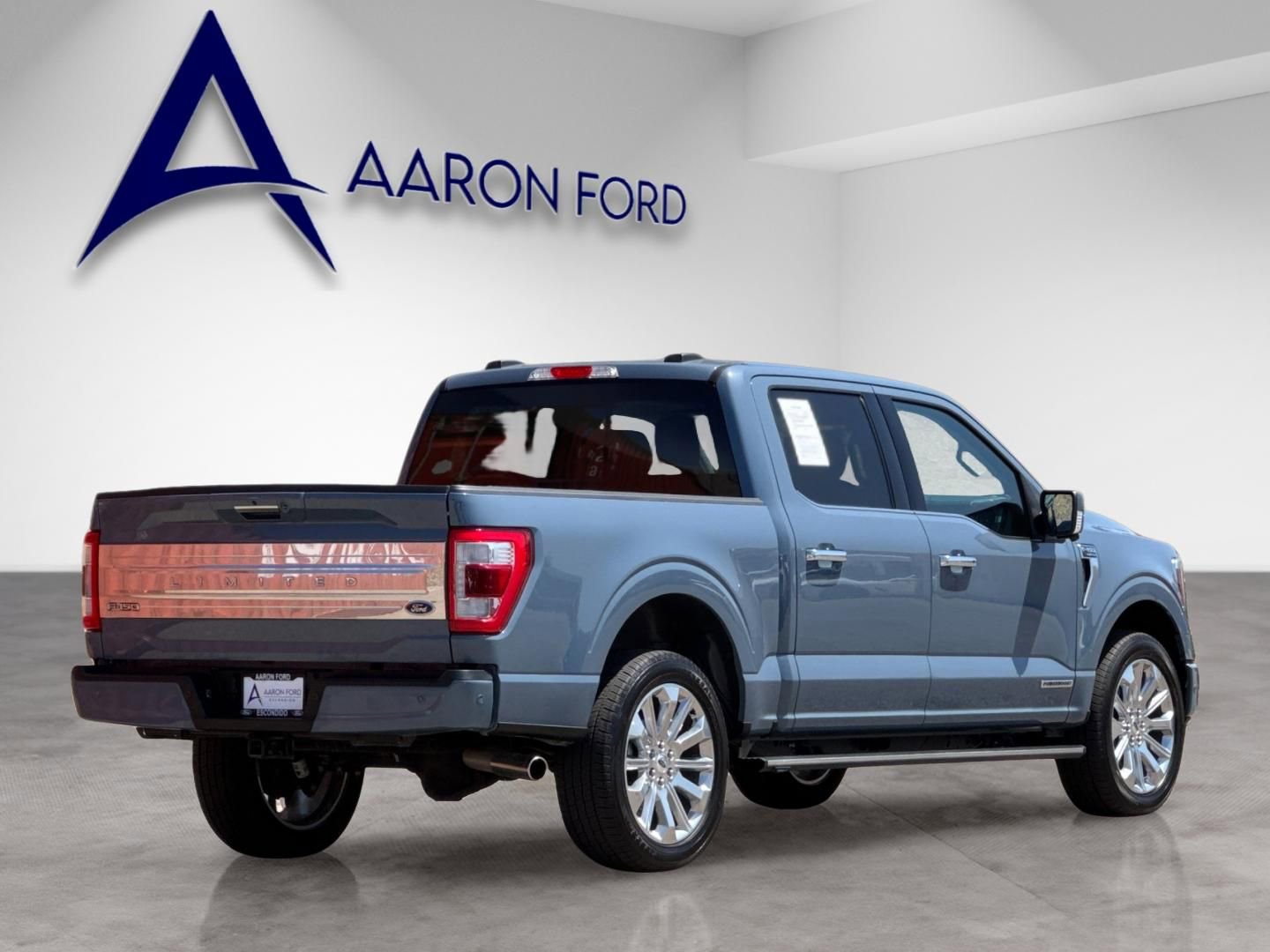Used 2023 Ford F150 Limited AWD/4WD image 6
