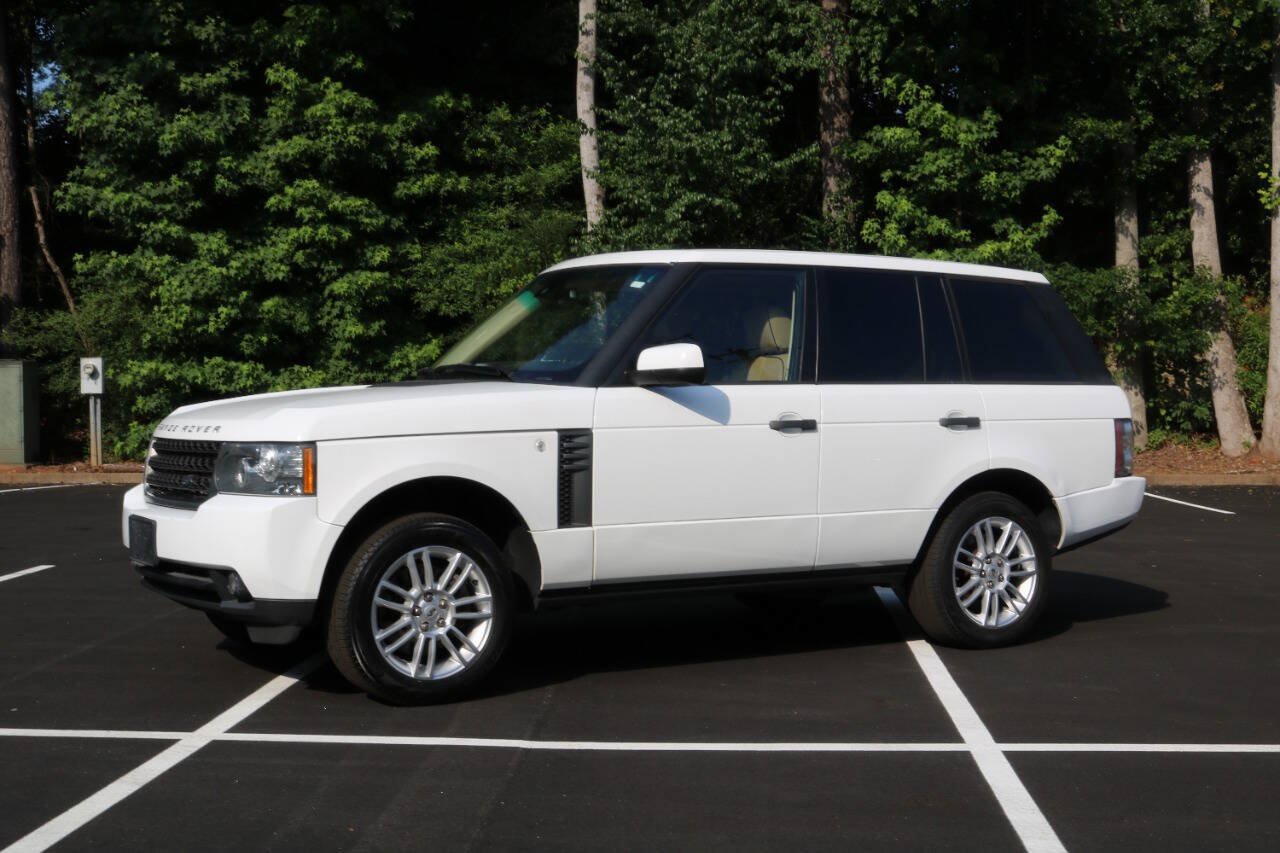 Used 2011 Land Rover Range Rover HSE AWD/4WD image 9