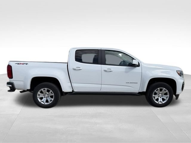 Used 2021 Chevrolet Colorado LT w/ Safety Package AWD/4WD image 9