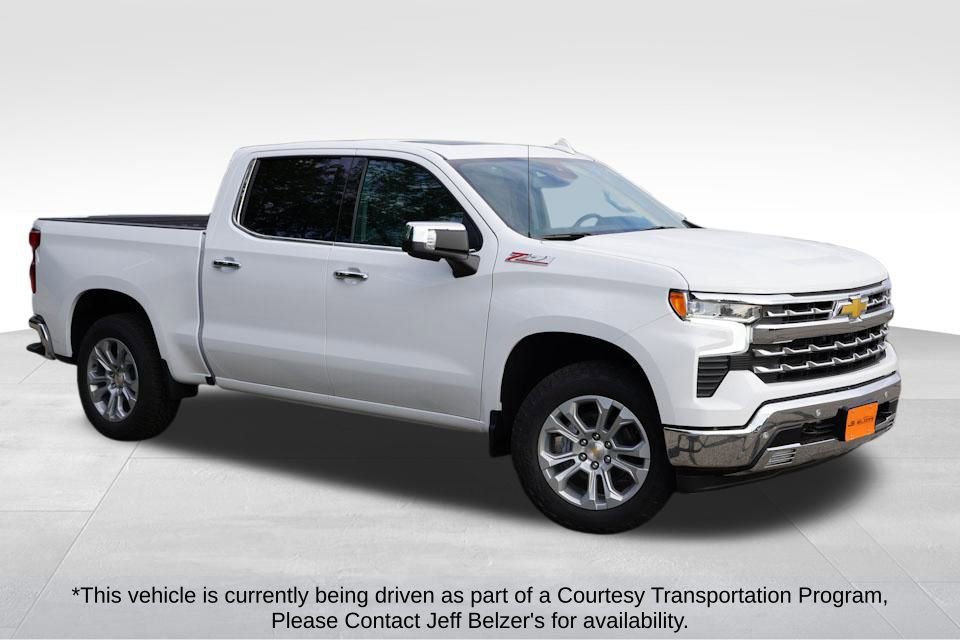 New 2026 Chevrolet Silverado 1500 LTZ w/ LTZ Premium Package