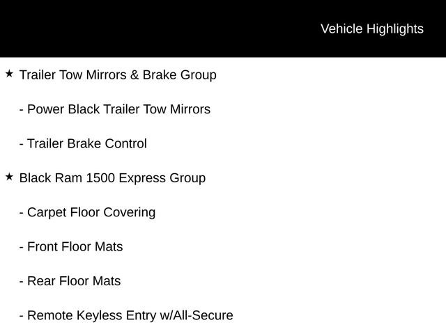 Used 2018 RAM 1500 Express w/ Black Ram 1500 Express Group image 26