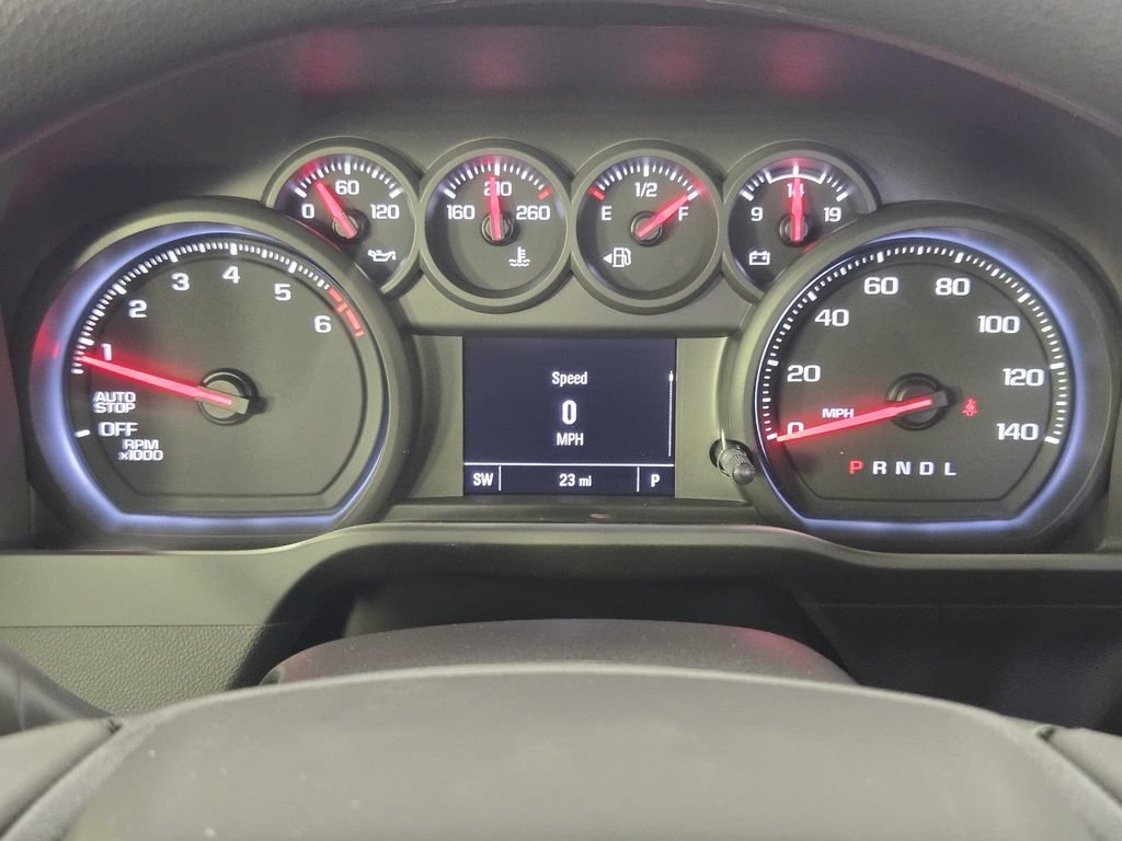 New 2026 Chevrolet Silverado 1500 Custom w/ LPO, Dark Essentials Package RWD image 17