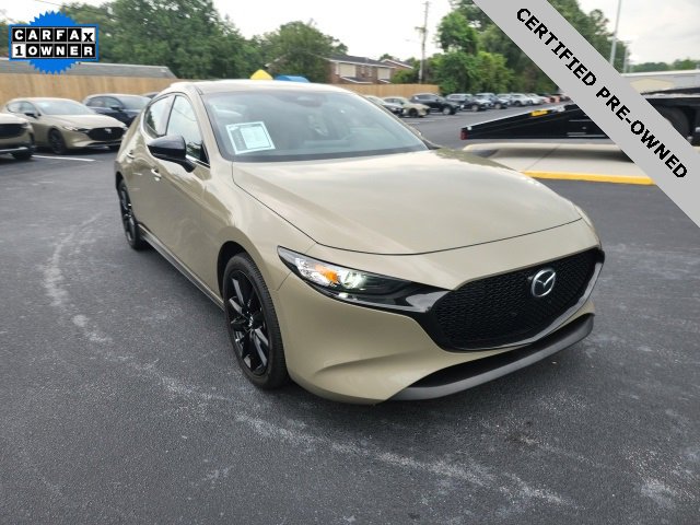 Certified 2024 MAZDA MAZDA3 s