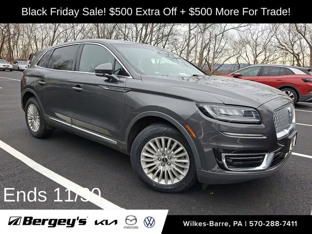 Used 2019 Lincoln Nautilus Premier