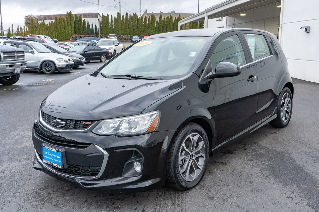 Used 2019 Chevrolet Sonic LT w/ Convenience Package image 6
