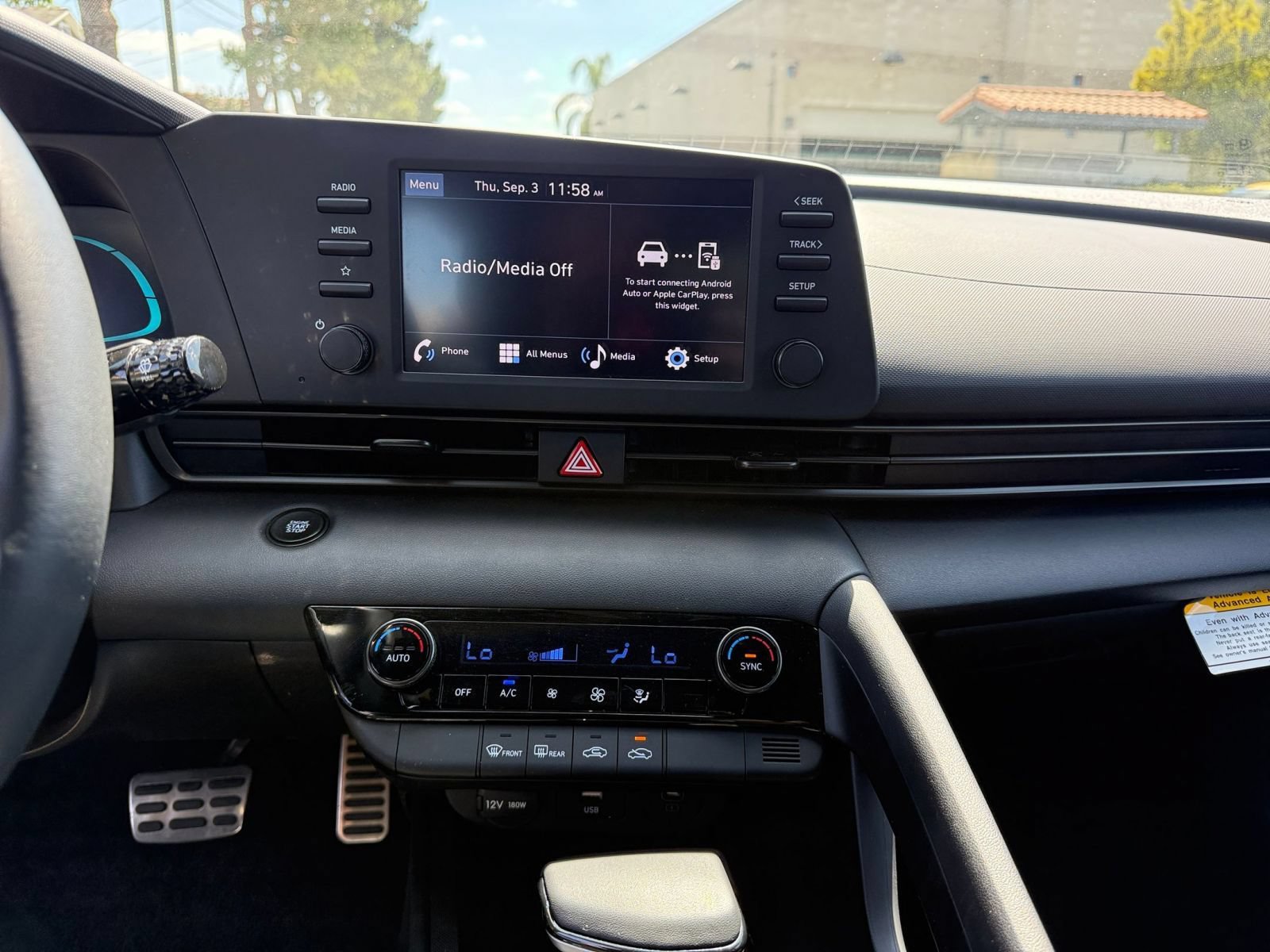 Used 2026 Hyundai Elantra Sport FWD image 16