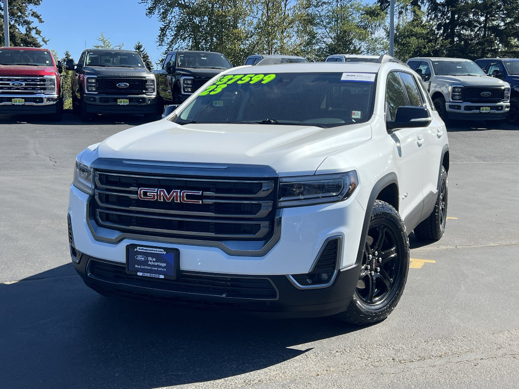 Used 2023 GMC Acadia AT4 w/ Trailering Package
