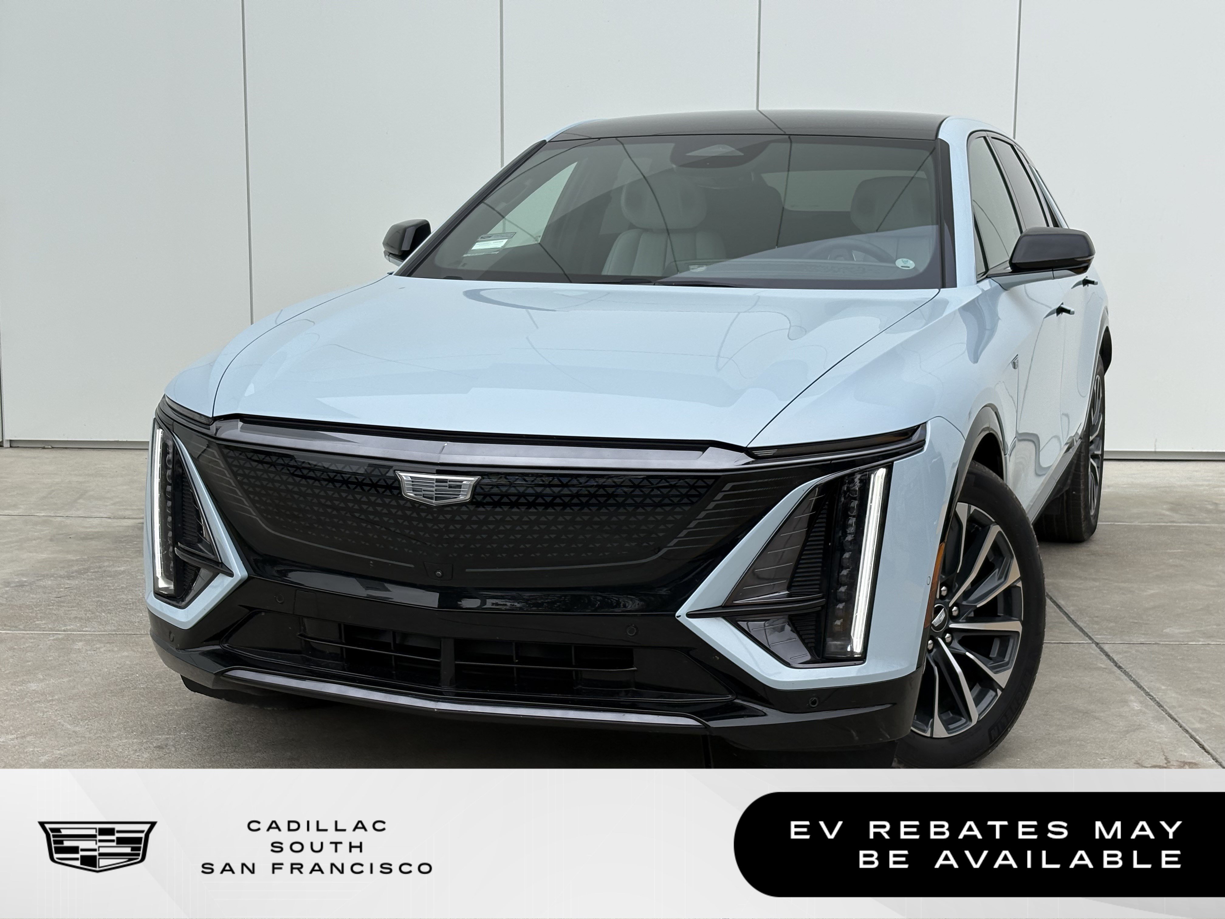 Certified 2024 Cadillac Lyriq Sport AWD/4WD image 1