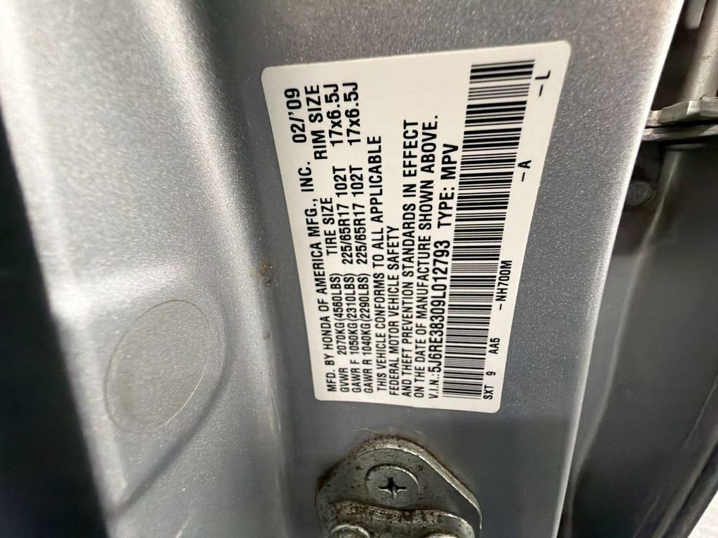 Used 2009 Honda CR-V LX image 29