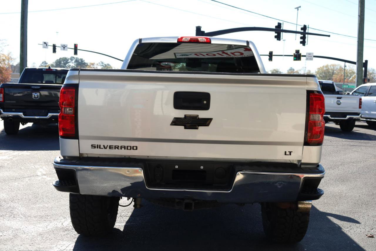 Used 2015 Chevrolet Silverado 1500 LT w/ Trailering Package AWD/4WD image 4