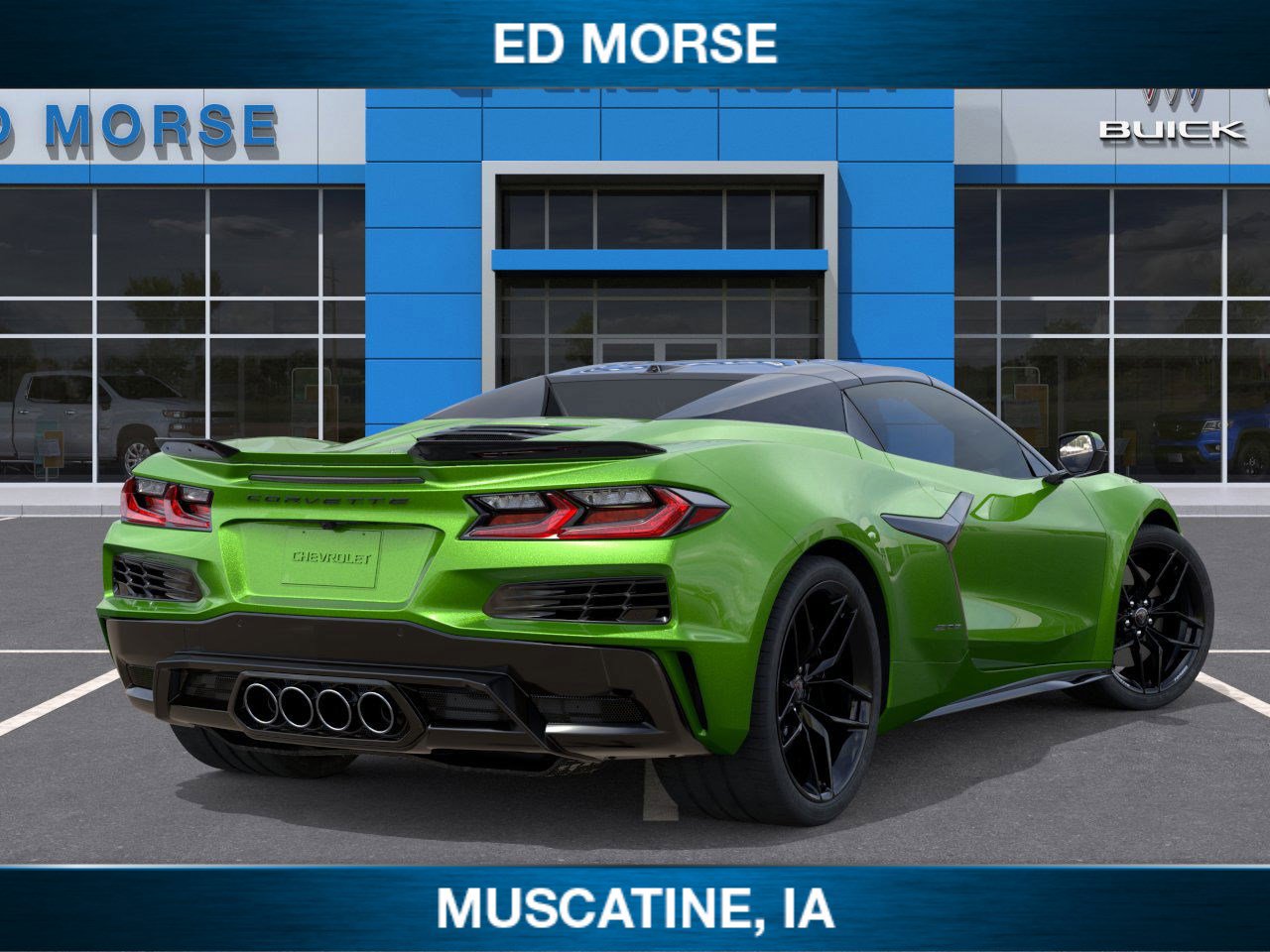 New 2026 Chevrolet Corvette Z06 image 4