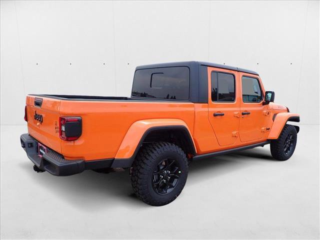 New 2025 Jeep Gladiator Willys image 4