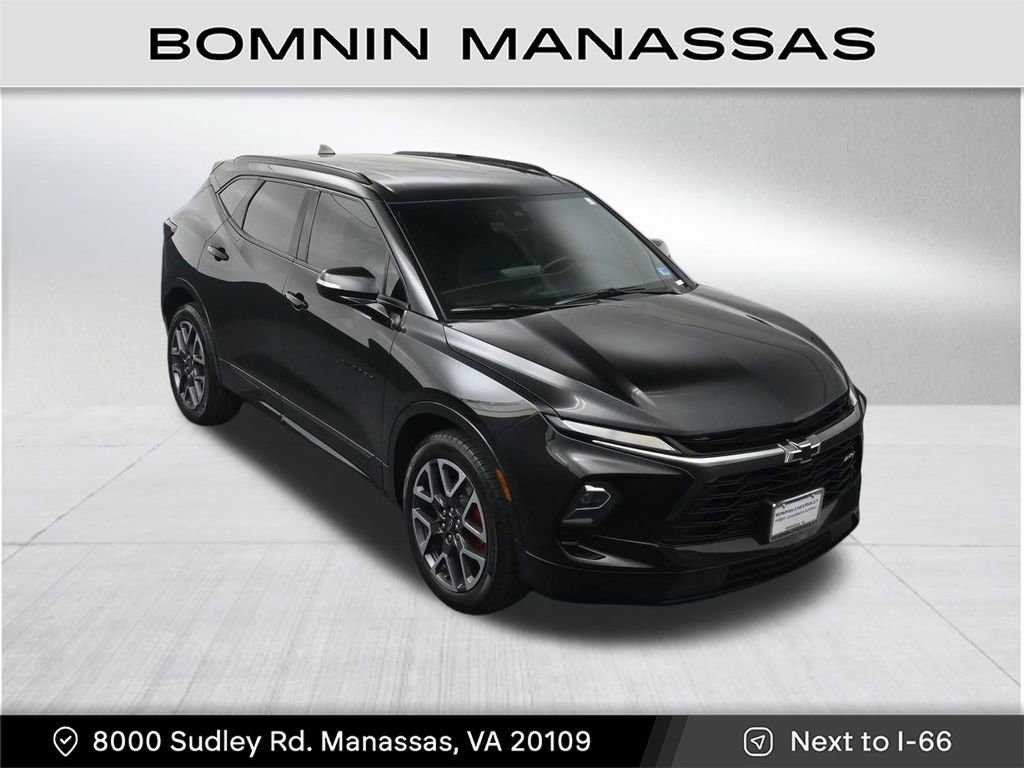 Used 2023 Chevrolet Blazer RS w/ Driver Confidence II Package AWD/4WD image 28