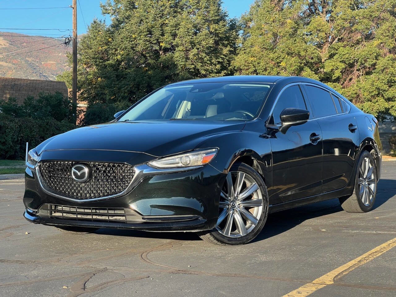 Used 2021 MAZDA MAZDA6 Touring