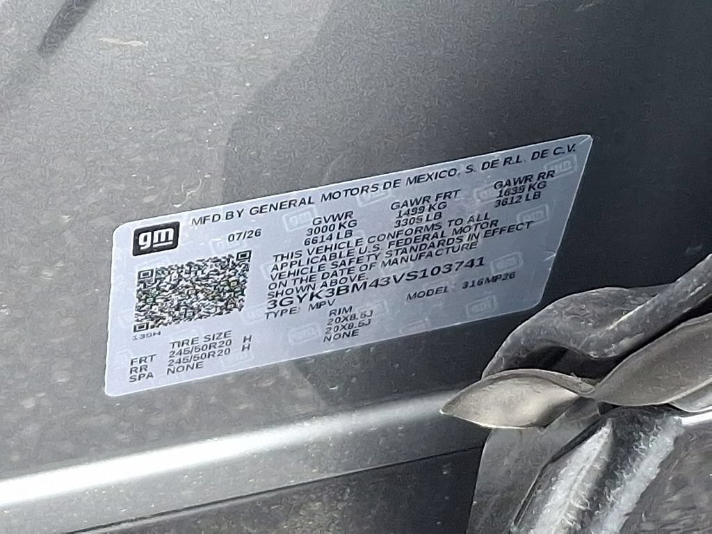 New 2027 Cadillac Optiq Luxury w/ LPO, Floor Liner Package AWD/4WD image 10