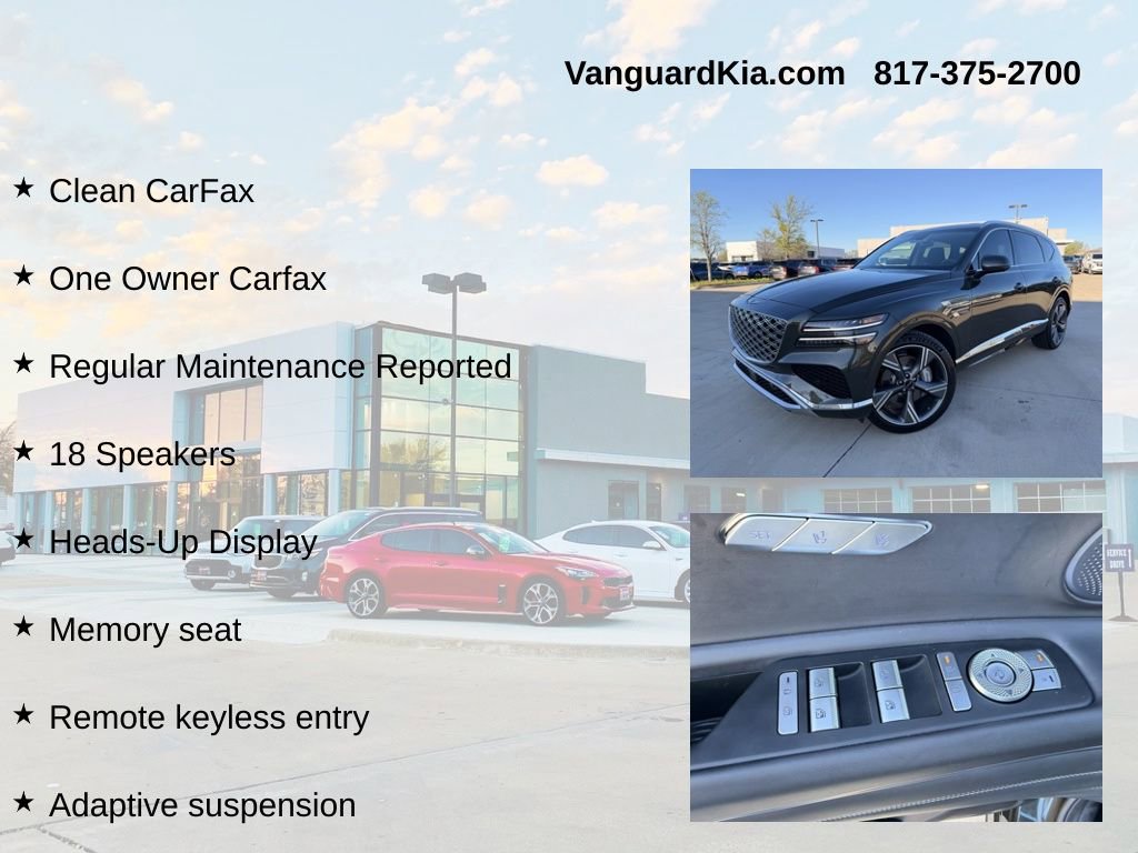 Used 2025 Genesis GV80 3.5T Prestige image 6