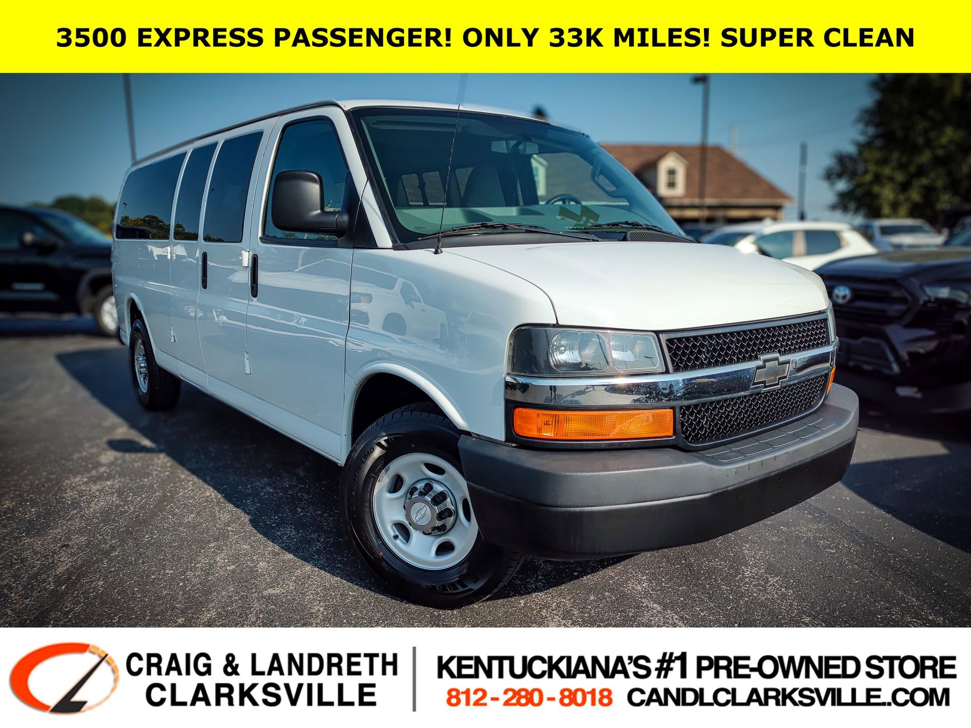 Used 2017 Chevrolet Express 3500 LT w/ LT Preferred Equipment Group