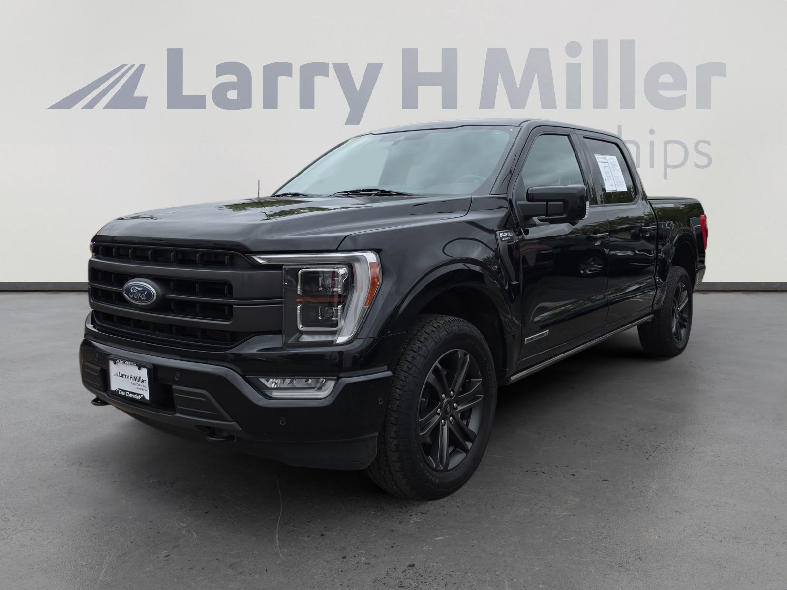 Used 2022 Ford F150 Lariat w/ Equipment Group 502A High video 1