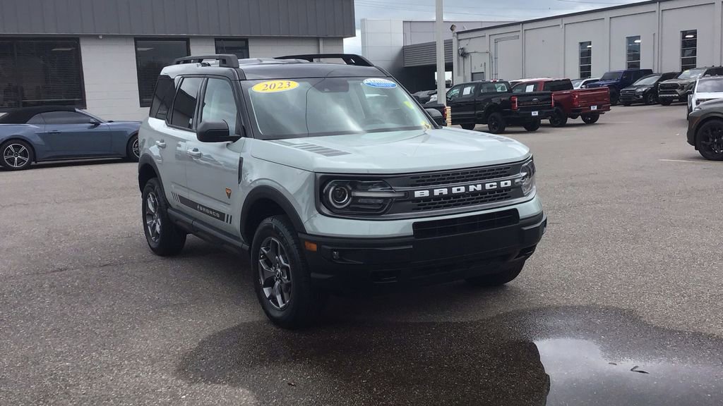 Certified 2023 Ford Bronco Sport Badlands w/ Premium Package image 3