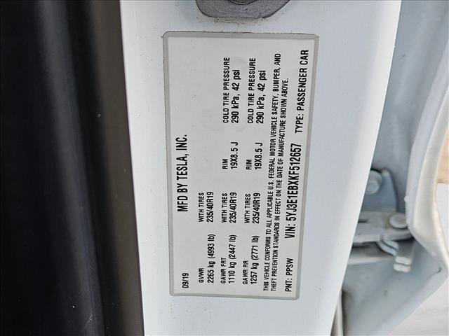 Used 2019 Tesla Model 3 Long Range image 25